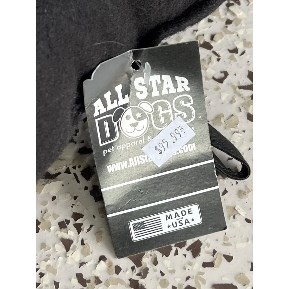 All Star Dogs Colorado Buffaloes Pet Bed Size One Size Black Cotton Lined NEW